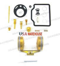 Deluxe Carburetor Rebuild Kit 73-75 for XL175 for KH-0129 with float US stock picture