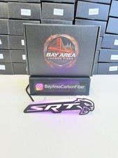 SRT Hellcat Front Grille Badge/Emblem Light Up Led RGBw Bluetooth Controlled picture