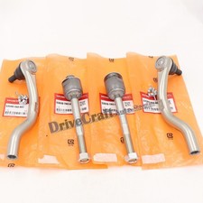 OEM Front Inner and Outer Tie Rod End Set For 12-15 Honda Civic 13-22 Acura ILX picture