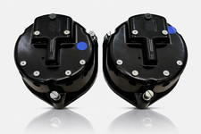 FERRARI 365 412 512 GT V12 250GT 330 GT 2+2 TESTAROSSA DISTRIBUTOR CAP PAIR OEM picture