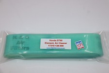 Honda ST90 Filter Element 17310-128-000 New 1974 Honda ST90 Air Filter picture