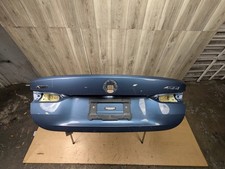 2021-2026 BMW 430i G22 Trunk Lid Shell Panel Blue C4F picture