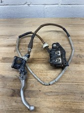 Vintage 1980s 90s Japanese Dirt Bike ATV Hydraulic Brake Caliper Master Cylinder picture