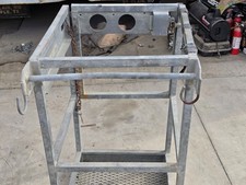 USED BUCKET from ALTEC 200 . STEEL BUCKET Shipped from Los angeles picture