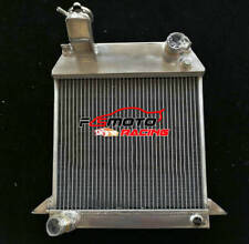 Fit Morgan Plus 4 1954-1957 With Spacers; 1958-1968 No Spacers Aluminum Radiator picture