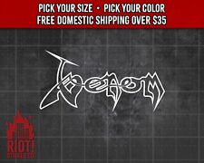 Venom Vinyl Decal for Car Band Logo Sticker for Laptop Window Heavy Metal picture