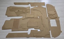 NEW  Floor Carpet for Mercedes Benz W123 COUPE  280 CE 300 CD   Carpet PALOMINO picture