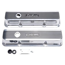 Edelbrock Elite II Valve Covers Ford FE 1958-1976 352-428 picture