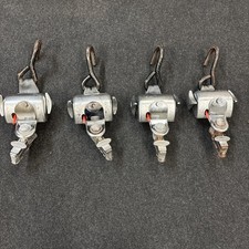 Set Of (4 PCS)  Q'Straint Q5-3053-4-2 Wheelchair Belt Retractor -RARE #2 w5c picture