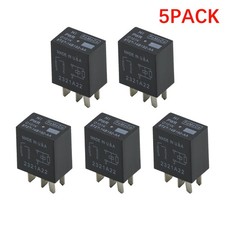 5pcs 8T2T-14B192-AA 12VDC Power Relay 4 Pin Compatible for Select Ford Vehicles picture