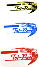 PIPER AIRCRAFT CORPORATION PA 22 Tri Pacer LOGO PERMANENT DECAL STICKER picture