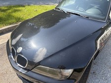 1996-2002 BMW Z3 Front Engine Hood Bonnet Panel Cover BLACK picture