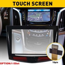 Car Radio Replacement Touch Screen Digitizer For 2013-2016 Cadillac SRX 1-5x picture