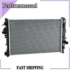 13575 Radiator For 2016-2022 2017 2018 Chevrolet Malibu 23336320 W/ Trans Cooler picture