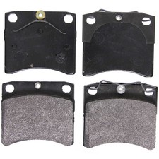 Disc Brake Pad Set-QuickStop Disc Brake Pad Wagner ZX703 fits 99-00 VW EuroVan picture