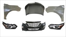 Fit 2018 - 2021 Chevrolet Equinox (Hood, Bumper, Headlights, Fenders) Brand New picture