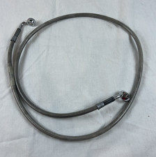 GOODRIDGE FOR HARLEY DAVIDSON STAINLESS BRAIDED BRAKE LINE 45 INCH picture