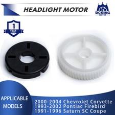 Headlight Motor Gear Repair Kits for 2000-2004 Corvette&1993-2002 Firebird 42400 picture
