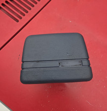 1987-1995 Mitsubishi Mighty Max Pickup OEM Center Horn Button Cover Blue picture
