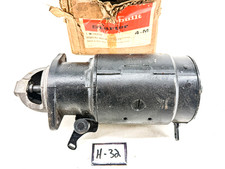 VINTAGE NOS 1950S 1960S CHEVY GM DELCO REMY STARTER 4-M 1963729 H-32 picture