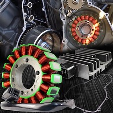 eMUSA OE Magneto Stator+Voltage Rectifier+Gasket Assy. 06-11 Ninja 650/Versys/ER picture