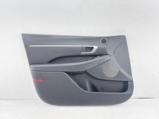 2024 HYUNDAI SONATA SEL FRONT DOOR TRIM PANEL BLACK CLOTH LEFT DRIVER picture