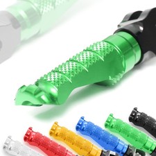 R-FIGHT Green Front Foot Pegs For Honda CB1000R 15 16 17 18 19 20 21 22 23 picture