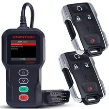 2 Remote Key Fob+1 Kit Tool For 2014 2015 2016 2017 2018 GMC Sierra  1500 2500 picture