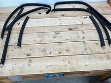 77-87 BMW 7 Series E23 SET OF Door Window Inner Covering Trim OEM picture