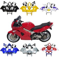 US Stock Full Bodywork Fairing Kit For Honda VFR800 1998 99 00 2001 ABS Bodykit picture
