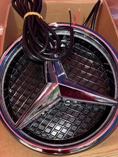 2006-2017 Mercedes-Benz Front Grille Emblems Star W/Housing For A B C E GL GLK M picture