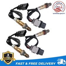4pcs Oxygen Sensor O2 for Audi Q7 3.6L 2007 -2010 Porsche Cayenne 3.6L 2008-2010 picture