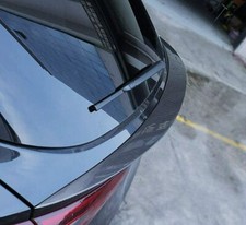 S Style Carbon Rear Tailgate middle spoiler Wing For Alfa Romeo Stelvio 17-21 20 picture