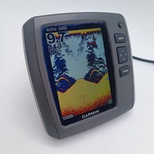 Garmin Echo 500c Sonar Fish Finder w/ Down Imaging Down Vu Sounder FishFinder picture