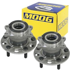 2x MOOG Rear Wheel Hub Bearing Assembly LH RH for DODGE CALIBER 2007-08 JEEP AWD picture