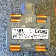 2020-2022 VOLKSWAGEN PASSAT VW AG CRUISE CONTROL RADAR SENSOR 561 907 567 A OEM picture
