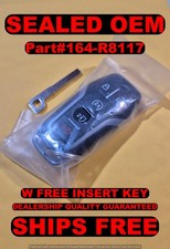 NEW OEM 2015-17 FORD F150 SMART KEY 164-R8117 FL3Z FL3T-15K601-GA FL3T-15K601-GC picture