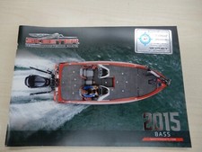 2015 Skeeter Boats brochure pamphlet literature consumer catalog  picture