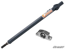 SuperATV U Series Rear Prop Shaft for Can-Am Defender (See Fitment) w/ Billet CB picture