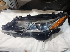 2020-2024 TOYOTA CAMRY HEADLIGHT LAMP LEFT DRIVER BI-LED SMALL CRACK, WORKING  picture