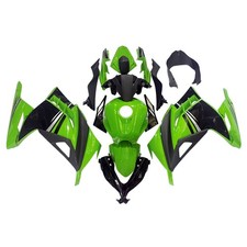 Green Black Fairings Kit for Kawasaki EX300R Ninja 300 2013-2017 14 15 Body Kit picture