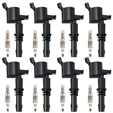 8Pack DG511 Ignition Coils and Spark Plugs For 2004-2010 Ford F150 5.4L picture