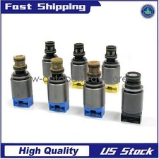 7X Transmission solenoid valves 1068298044 For BMW Solenoid KIT ZF6HP19 6HP26🔥 picture