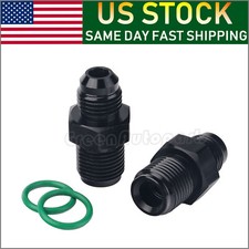 2Pcs -6AN 6AN Male Flare to 5/8