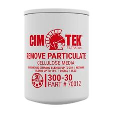 QTY 1 New CIM-TEK FILTRATION 70012 300-30 Micron Particulate Remover for Diesel picture