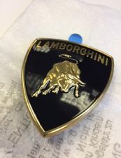 Lamborghini Gallardo, Diablo & Murcielago Front Hood Emblem - Genuine picture