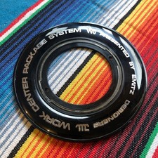 JDM Work Ewing wing work HiSo old car center cap plate beautiful black No Tires picture