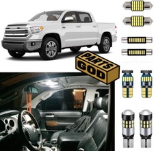 LED Interior Light Kit for Toyota Tundra (18 Piece) fits 2007-2021 picture