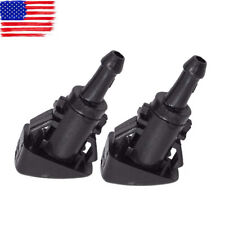 2x Windshield Washer Nozzle For Dodge RAM CHRYSLER 300 PT CRUISER TOWN & COUNTRY picture
