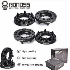 BONOSS 2PCS 35mm+2PC40mm 6x135 CB87.1mm Hubcentric Wheel Spacers For Ford F150 picture